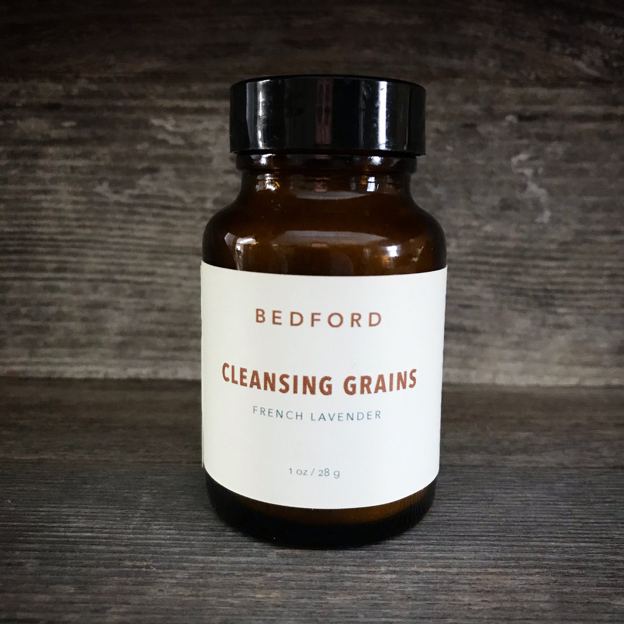 Cleansing Grains - French Lavender