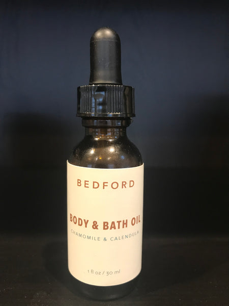 1 oz. Body & Bath Oil - Chamomile & Calendula
