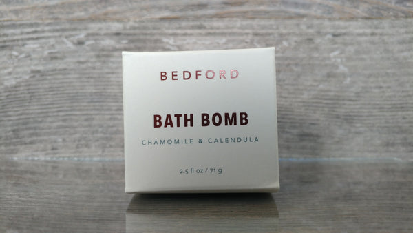 Bath Bomb - Chamomile & Calendula