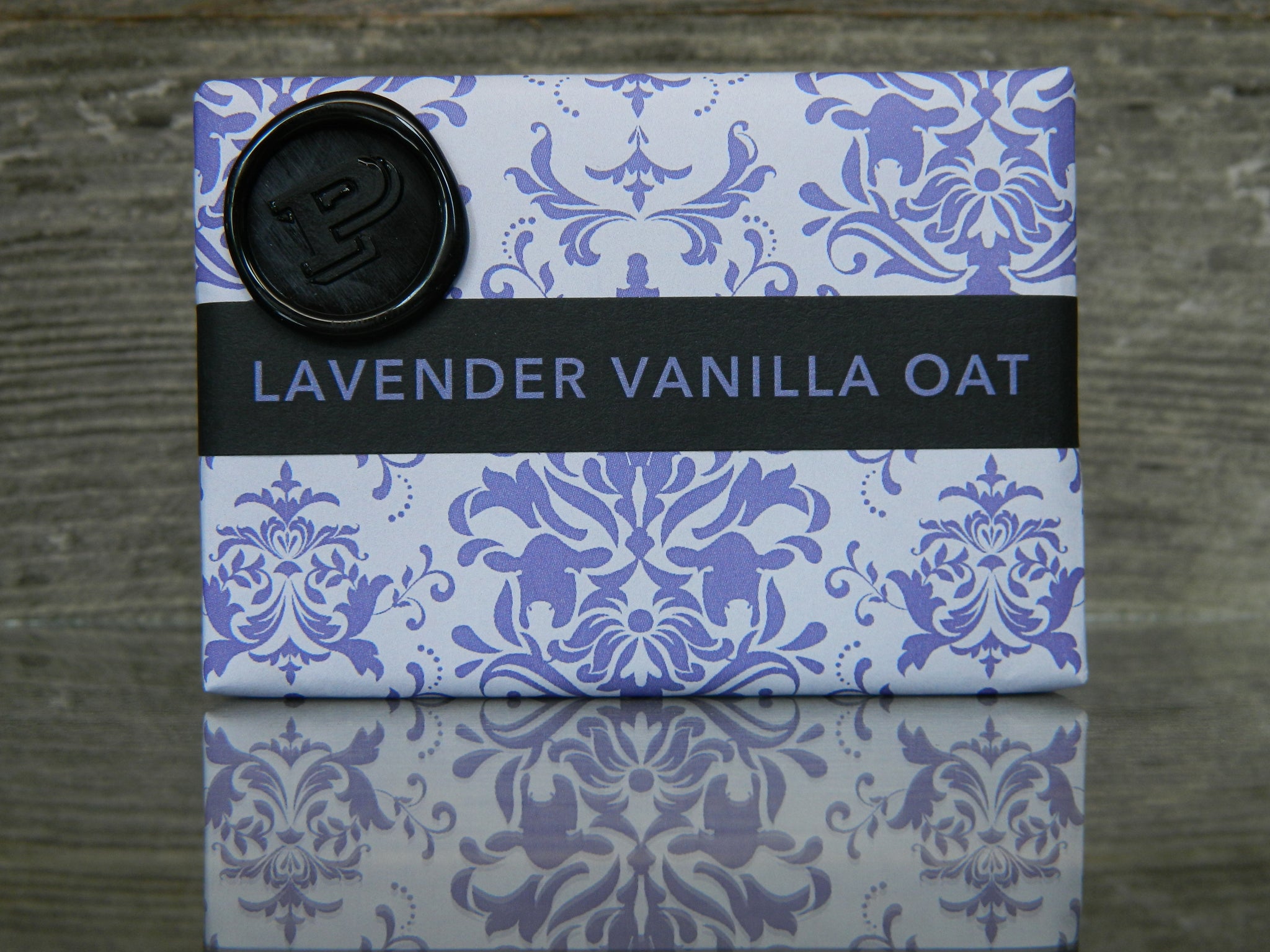 Lavender Vanilla & Oat Soap