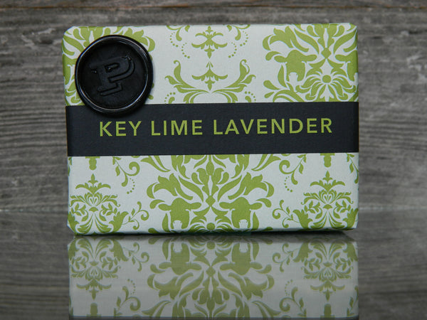 Key Lime Lavender Soap