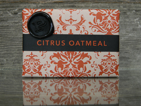 Citrus Oatmeal Soap