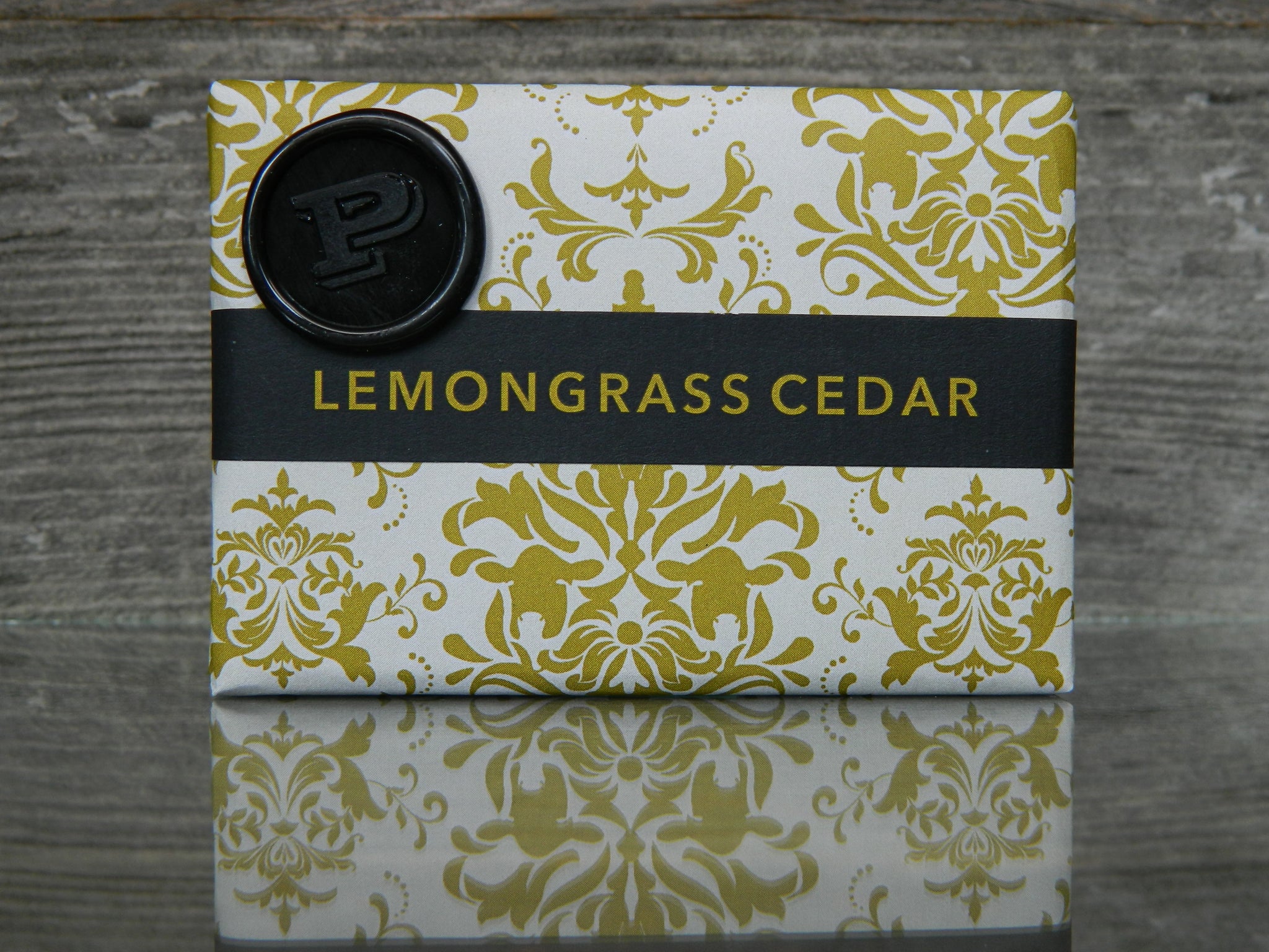 Lemongrass Cedar Soap