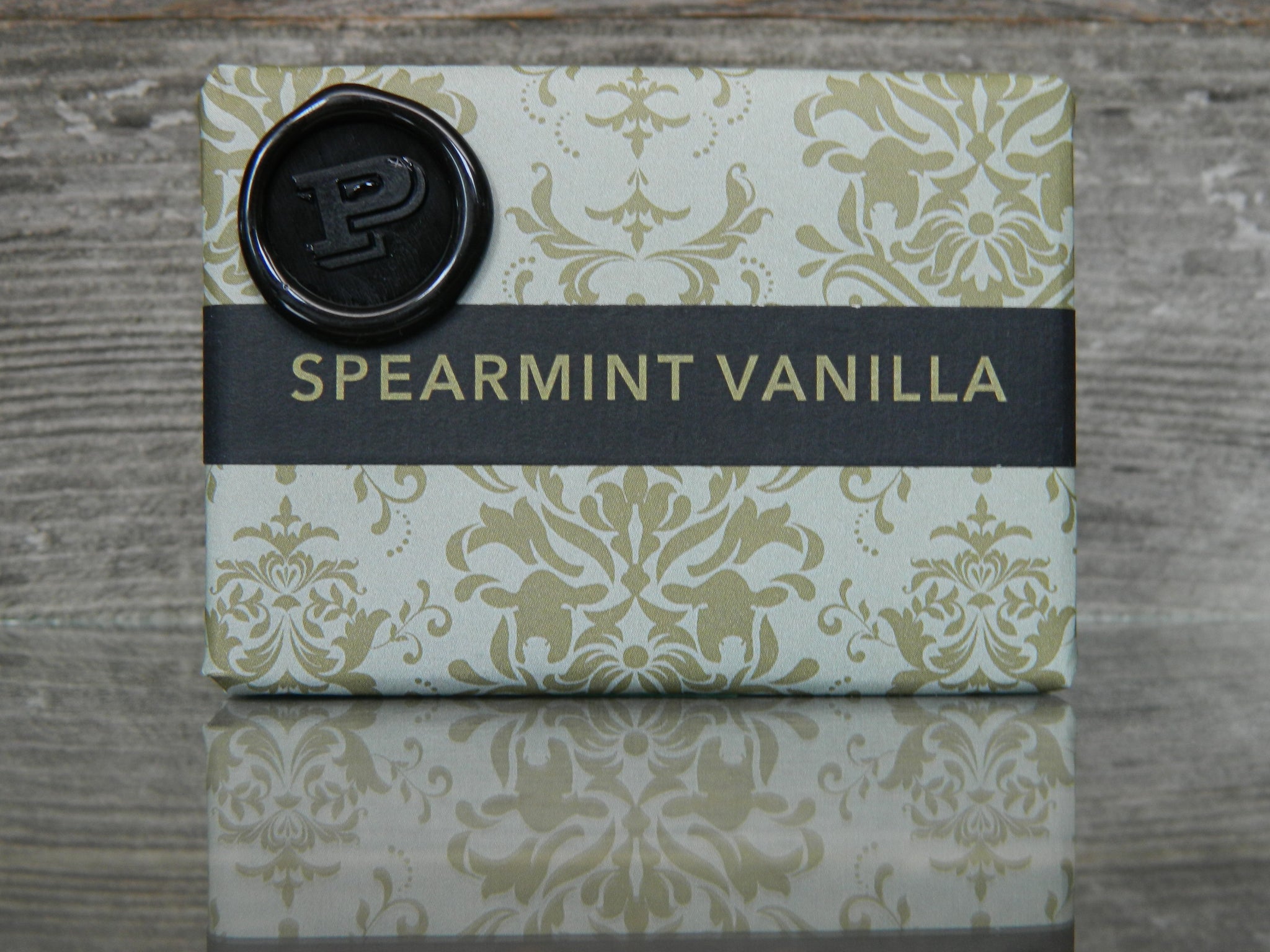 Spearmint Vanilla Soap