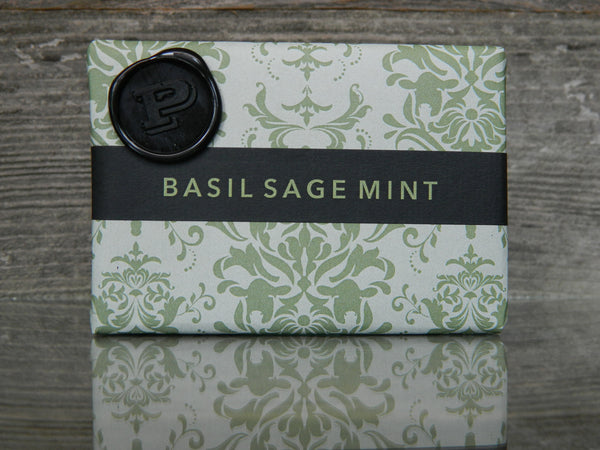Basil Sage & Mint Soap