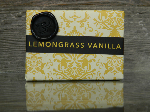 Lemongrass Vanilla Soap