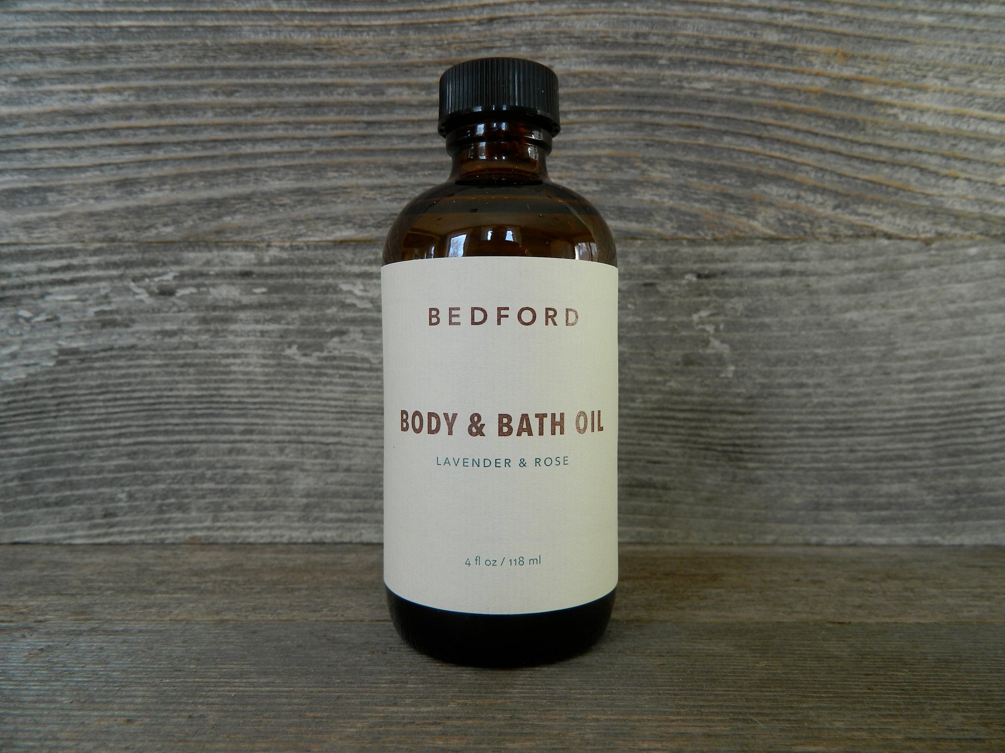 Body & Bath Oil - Lavender & Rose