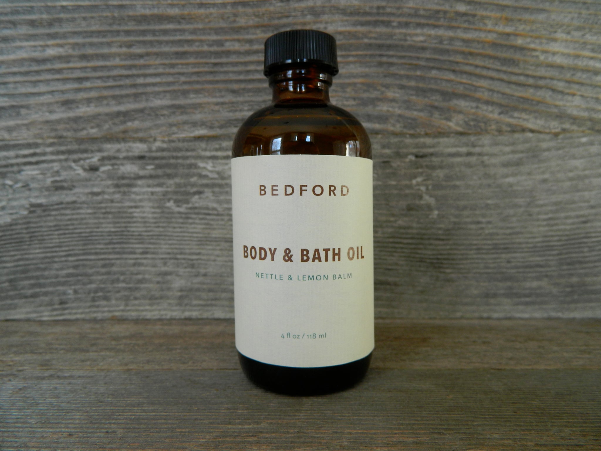 Body & Bath Oil - Nettle & Lemon Balm