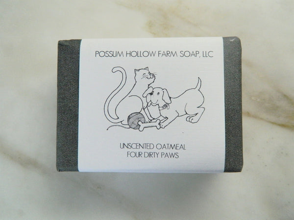 Four Dirty Paws (Pet Soap)
