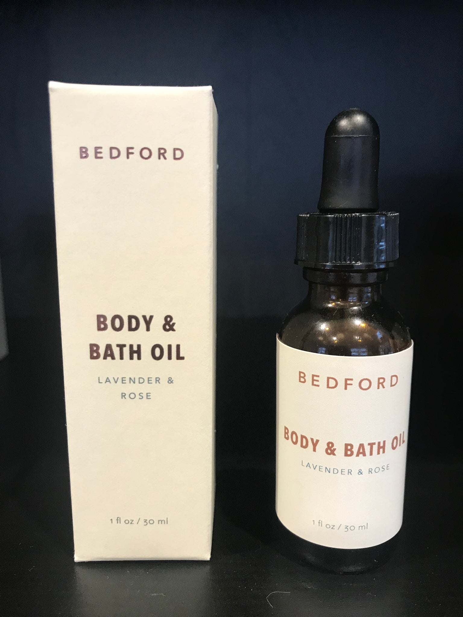 1 oz. Body & Bath Oil - Lavender & Rose
